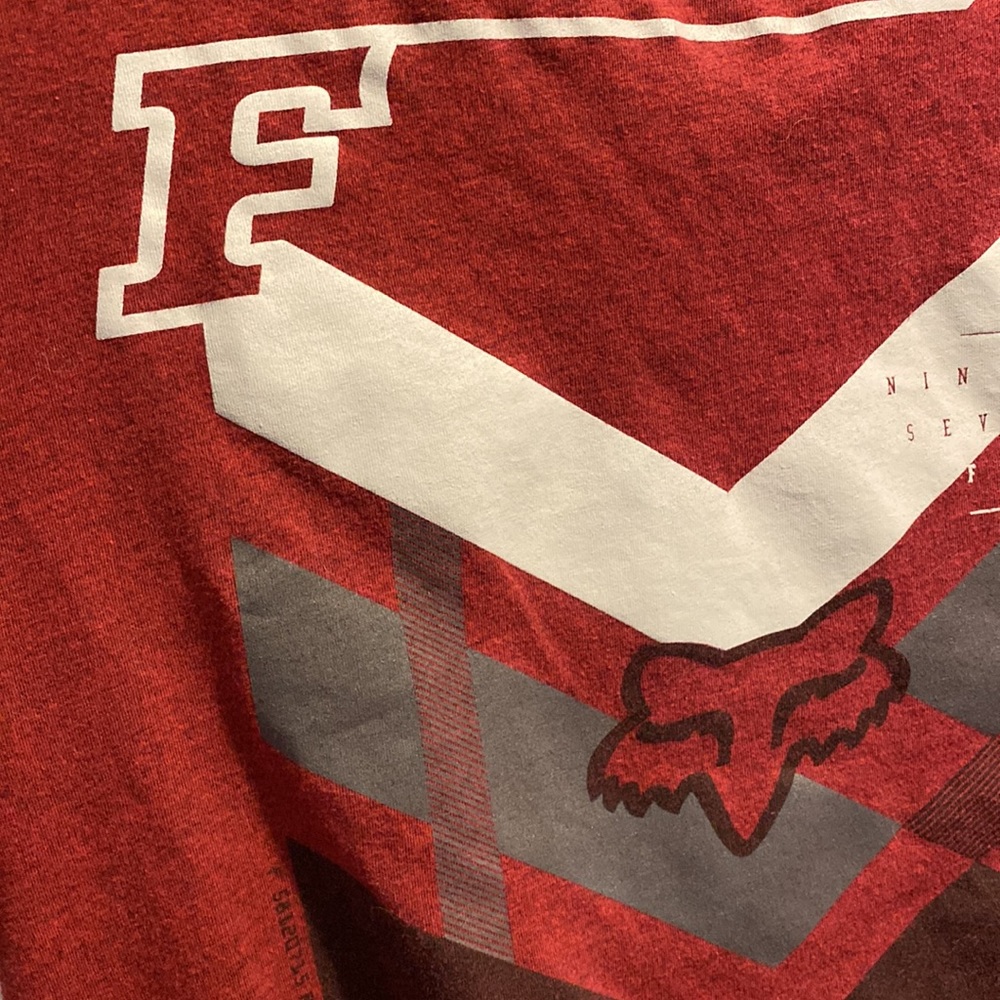 Fox Racing Performance Men's Large L Shirt - Picture 4 of 4